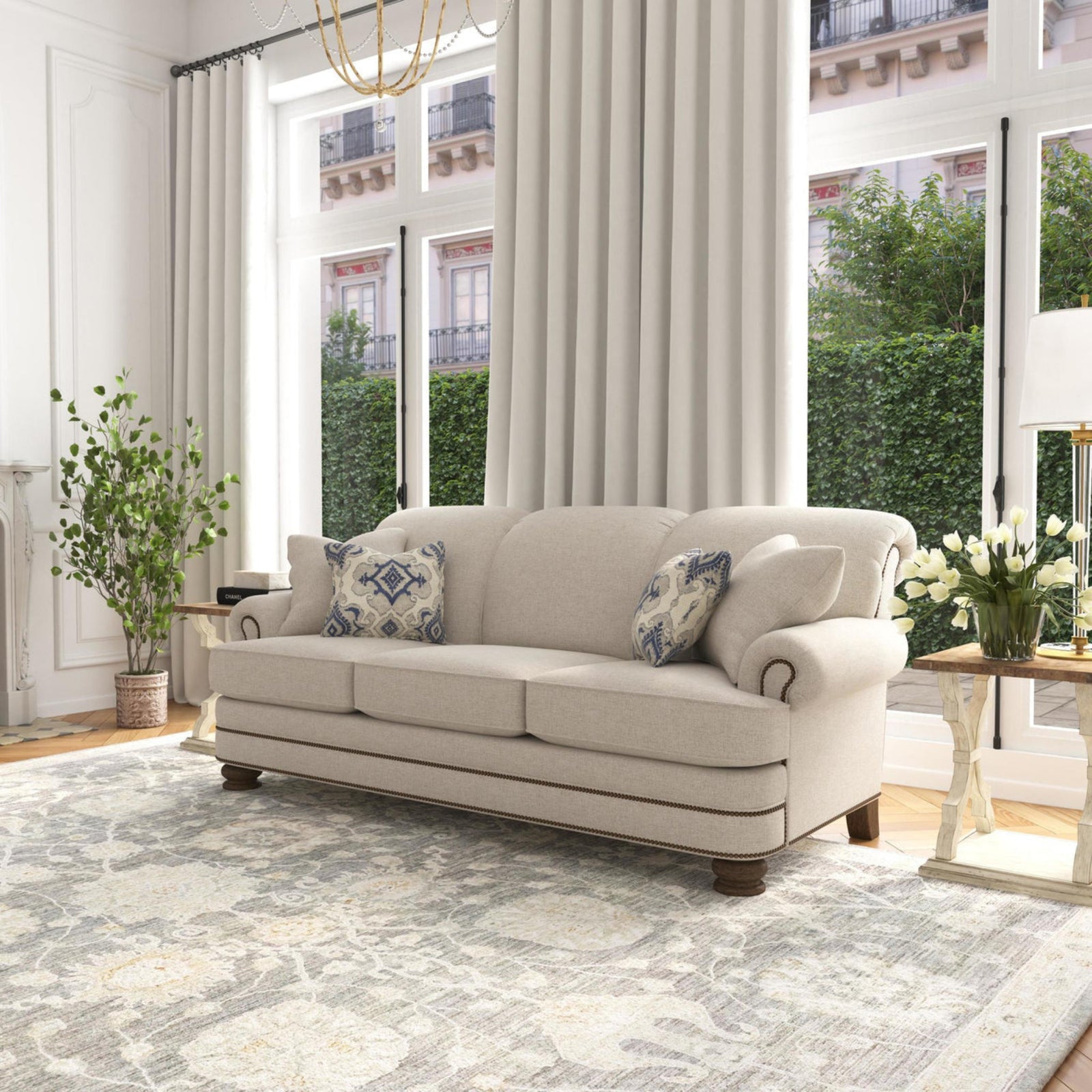 flexsteel-7791-31-bay-bridge-fabric-sofa-nailhead-trim-light-gray