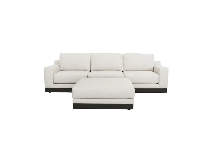 Boston Custom Modern Sofa with Ottoman
