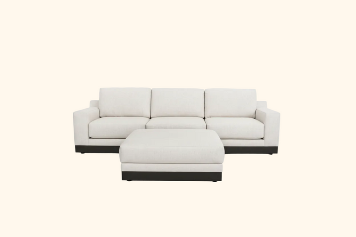 Boston Custom Modern Sofa with Ottoman