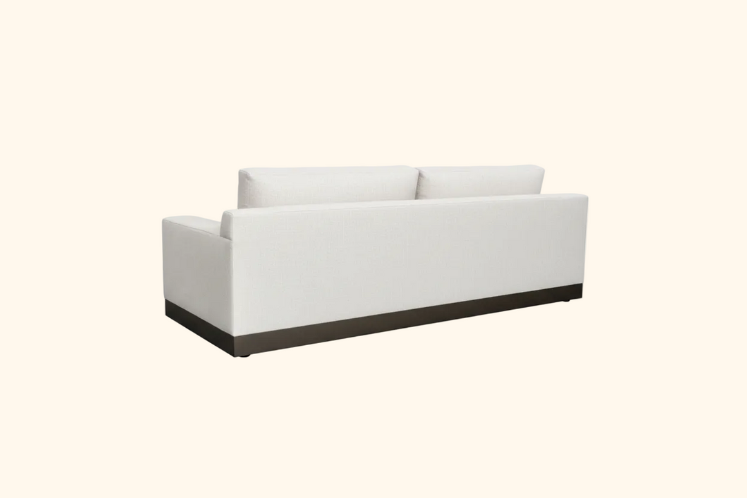 Boston Custom Modern Sofa with Ottoman