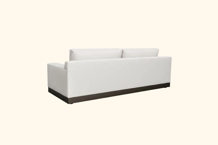 Boston Custom Modern Sofa with Ottoman