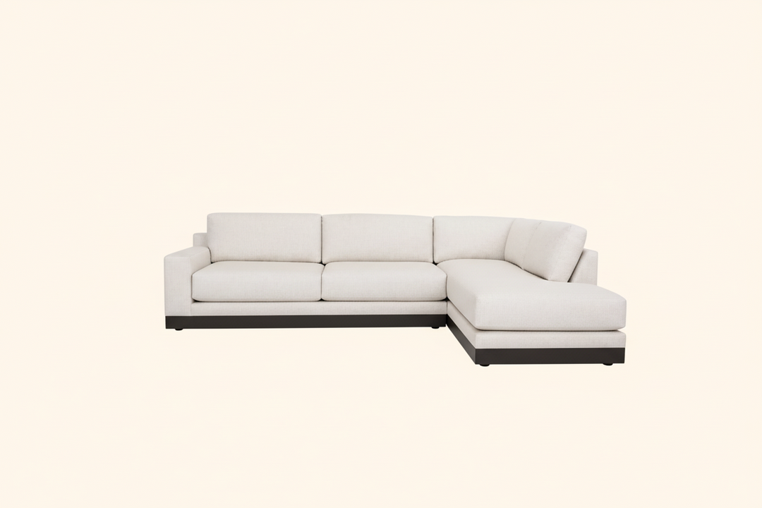 Flores Design - Two Piece Sectional Sofa