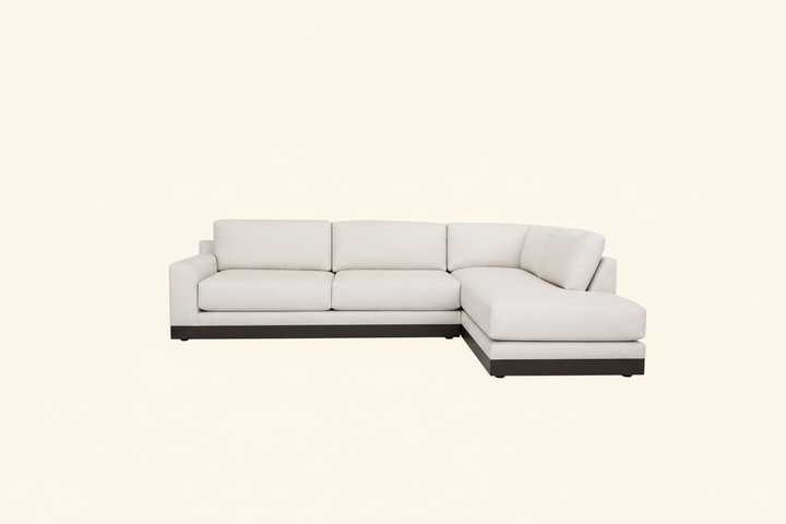 Flores Design - Two Piece Sectional Sofa