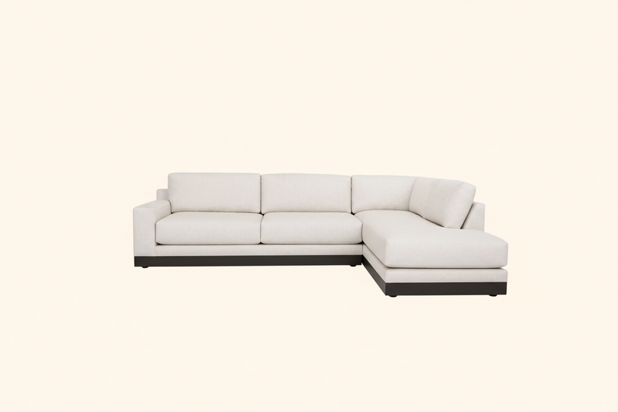Flores Design - Two Piece Sectional Sofa
