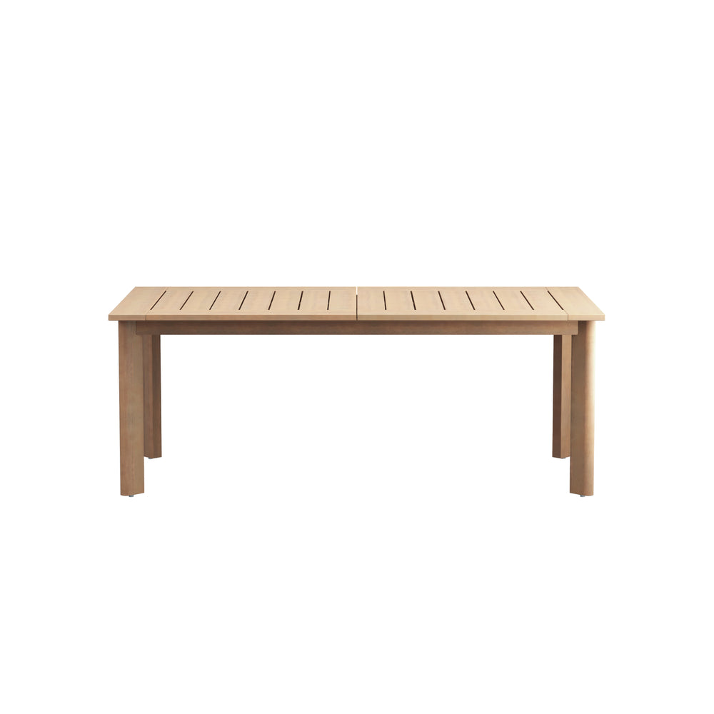 Wesley Patio Dining Table W/self Storing Leaf