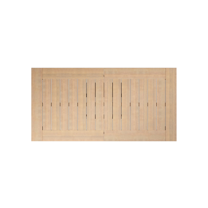Wesley Patio Dining Table W/self Storing Leaf