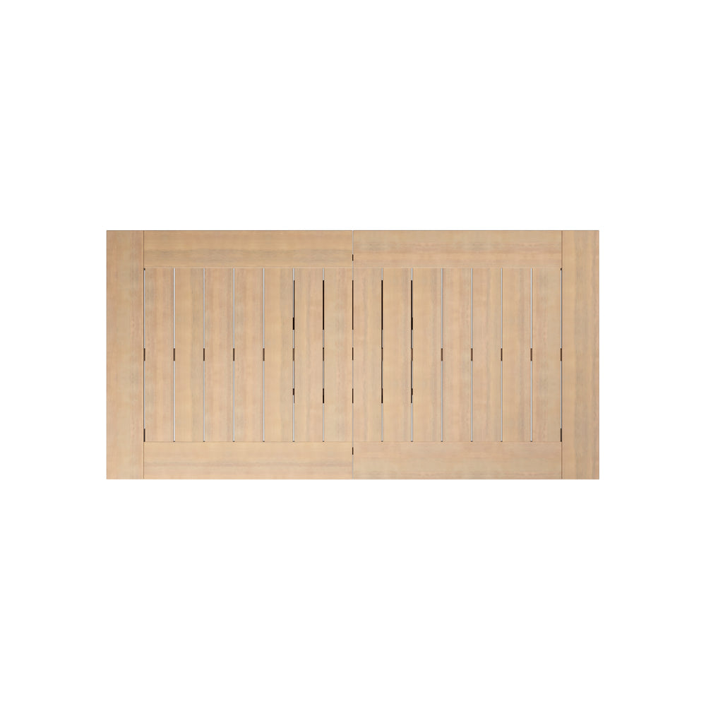Wesley Patio Dining Table W/self Storing Leaf