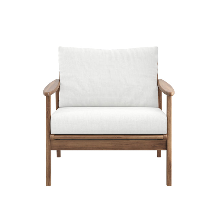 Ashton Patio Club Chair (2 Per Carton)-Natural