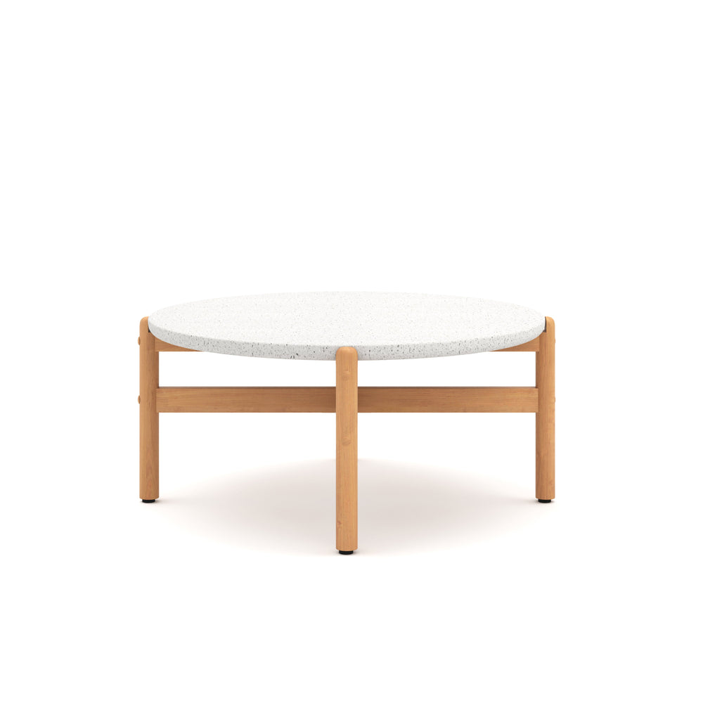 Solstice Coffee Table Wood Base