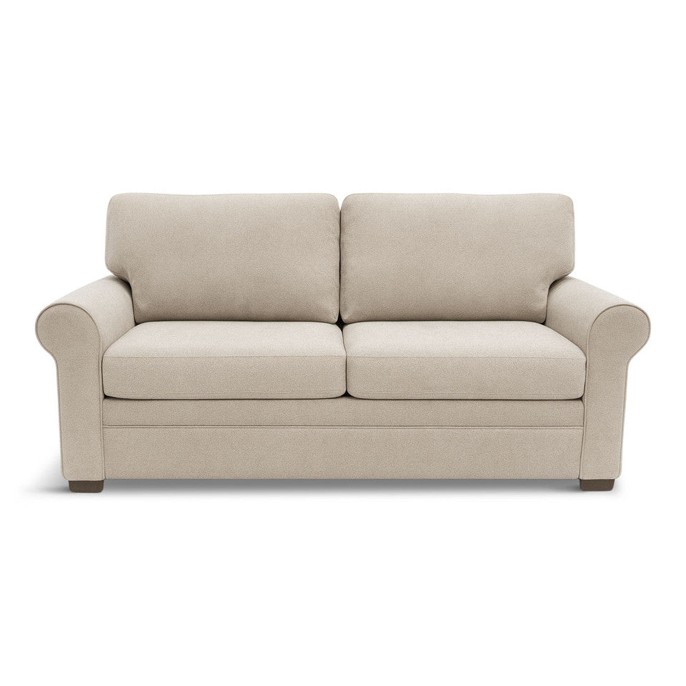 Gaines Queen Plus Silver Sleeper by American Leather