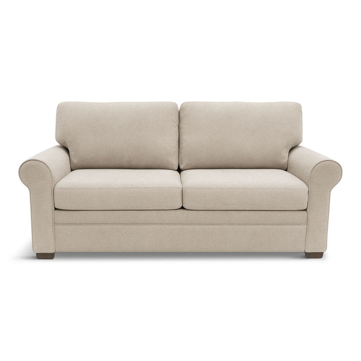 Gaines Queen Plus Silver Sleeper by American Leather