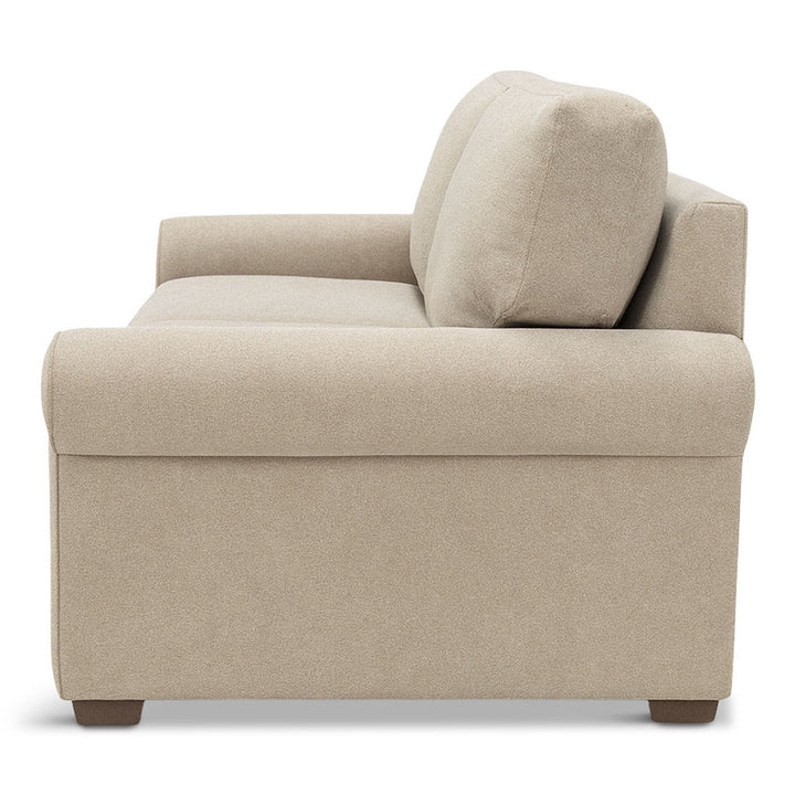 Gaines Queen Plus Silver Sleeper by American Leather