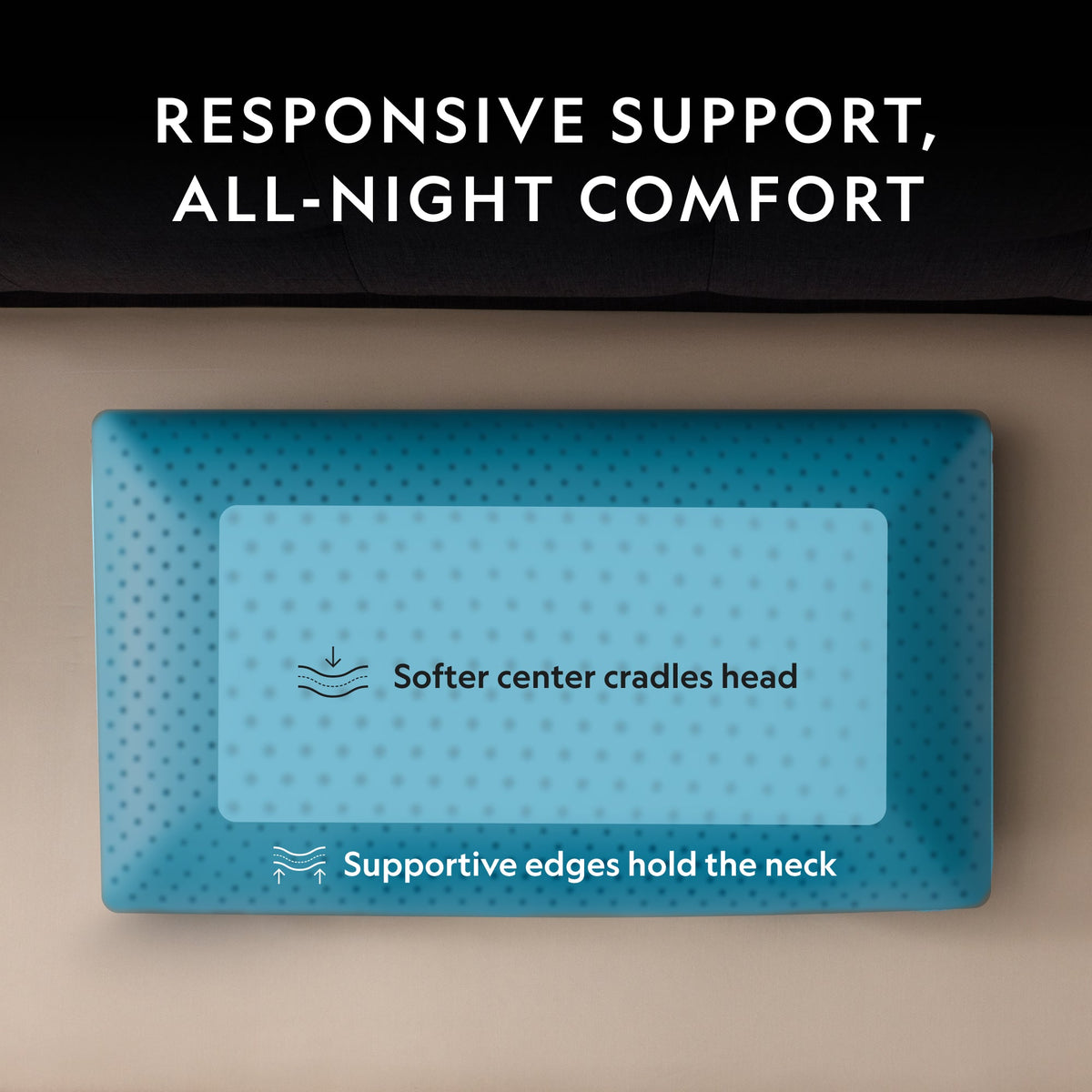Zoned ActiveDough® Pillow