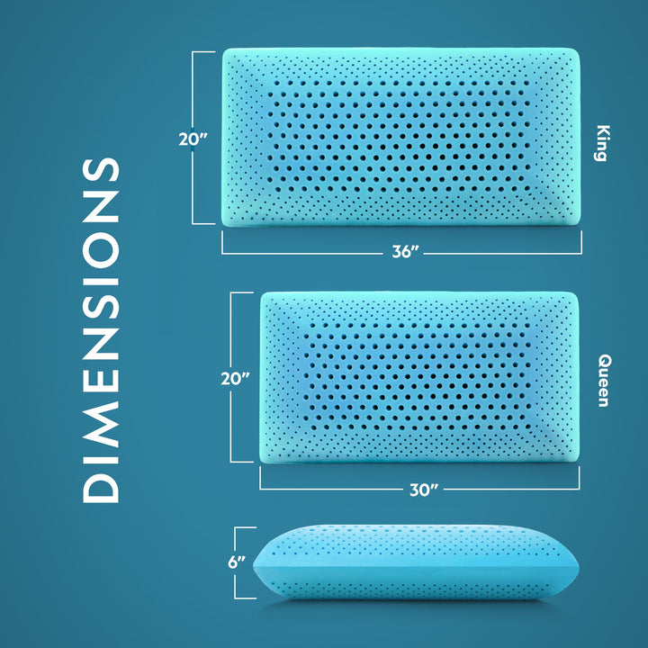 Zoned ActiveDough® Pillow