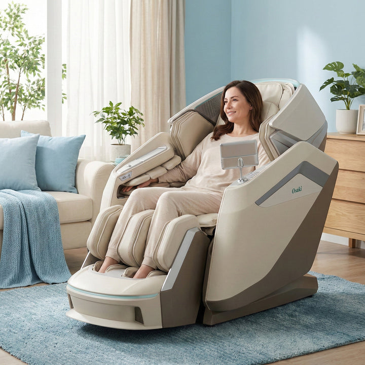 Osaki Ai Apex 5D+4D Duo Massage Chair - feature overview