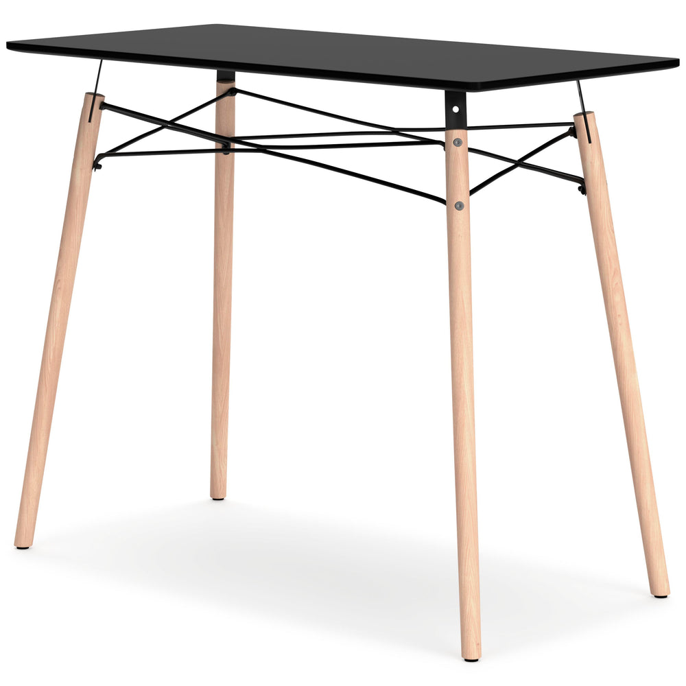 Jaspeni Home Office Desk - Black (4)