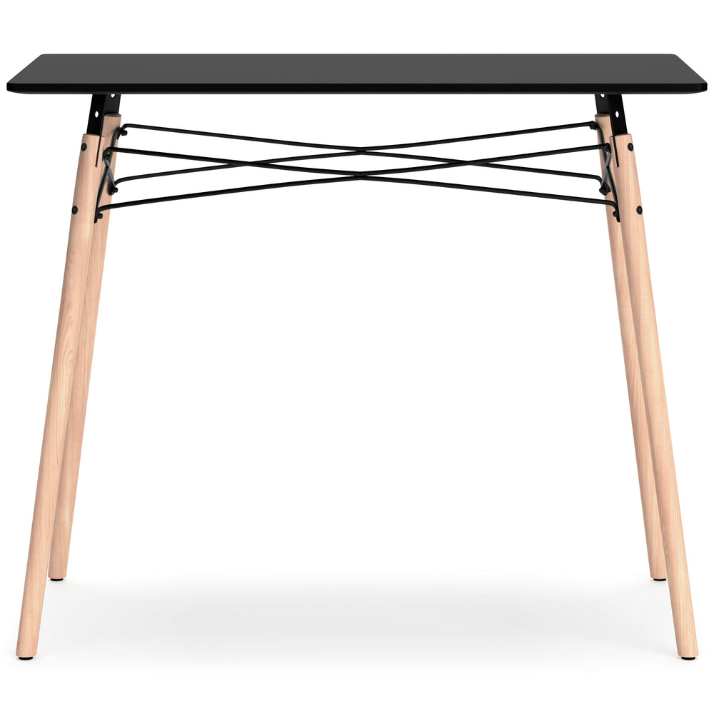 Jaspeni Home Office Desk - Black (6)