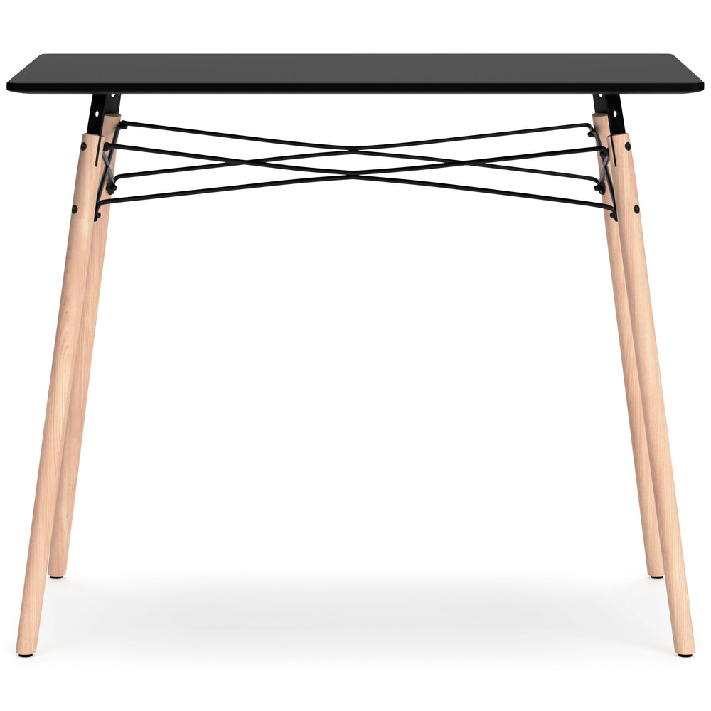 Jaspeni Home Office Desk - Black (3)