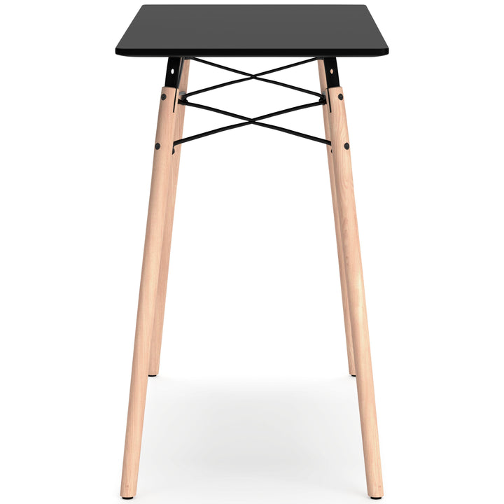 Jaspeni Home Office Desk - Black (7)