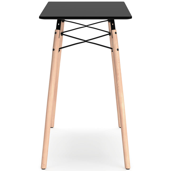 Jaspeni Home Office Desk - Black (5)