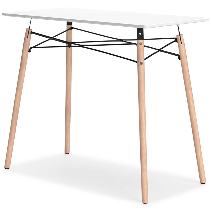 Jaspeni Home Office Desk - White (4)