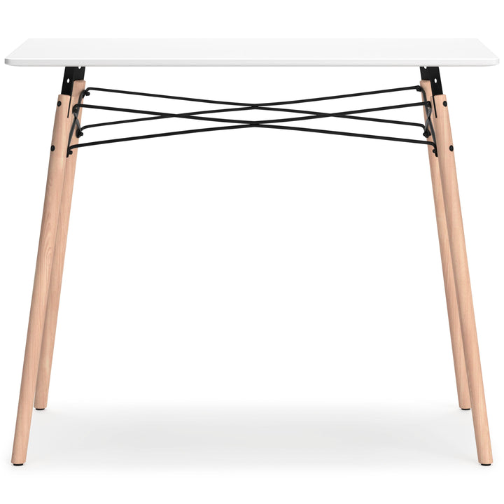 Jaspeni Home Office Desk - White (6)