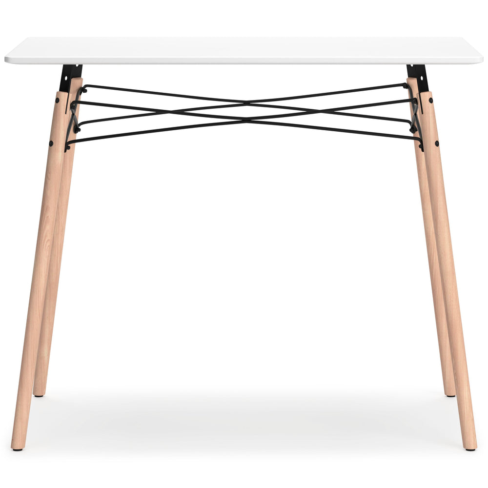 Jaspeni Home Office Desk - White (6)