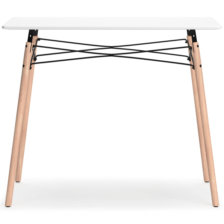 Jaspeni Home Office Desk - White (3)