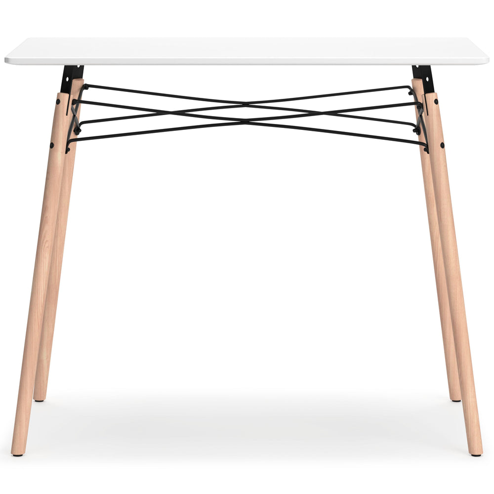 Jaspeni Home Office Desk - White (3)