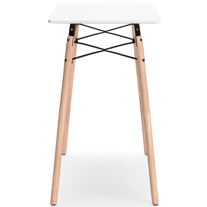 Jaspeni Home Office Desk - White (7)
