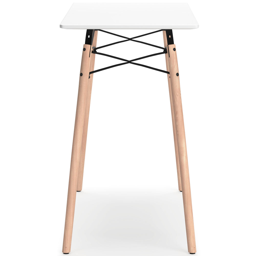 Jaspeni Home Office Desk - White (7)