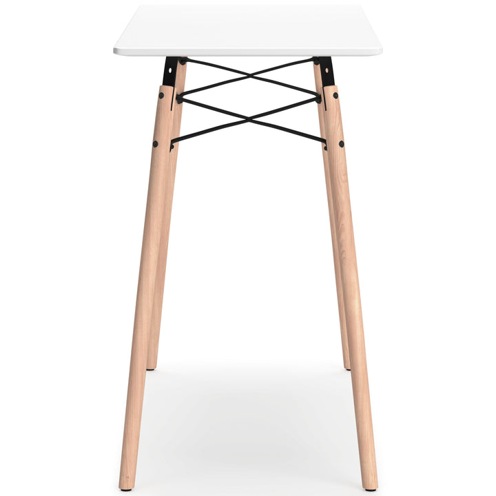 Jaspeni Home Office Desk - White (5)