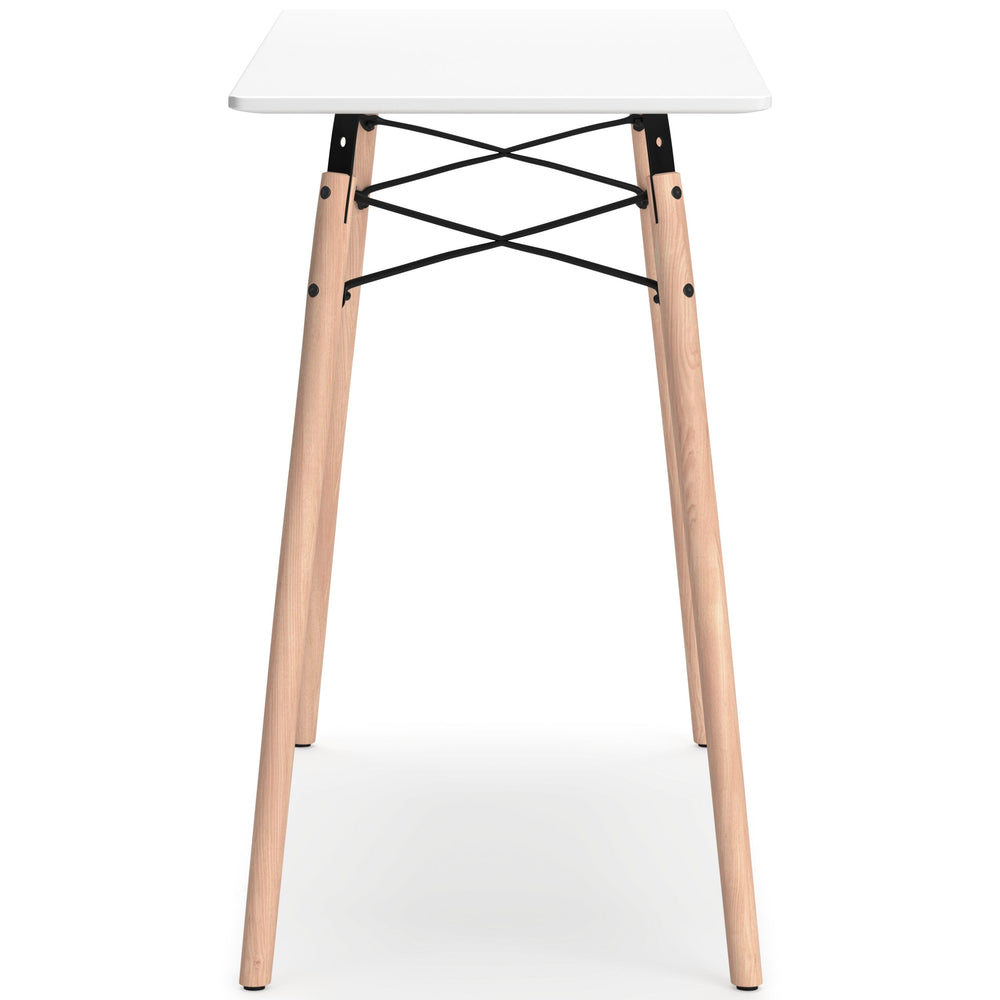 Jaspeni Home Office Desk - White (5)