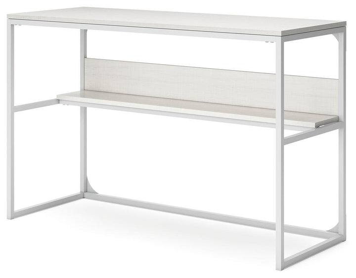 Deznee Home Office Desk - White (3)