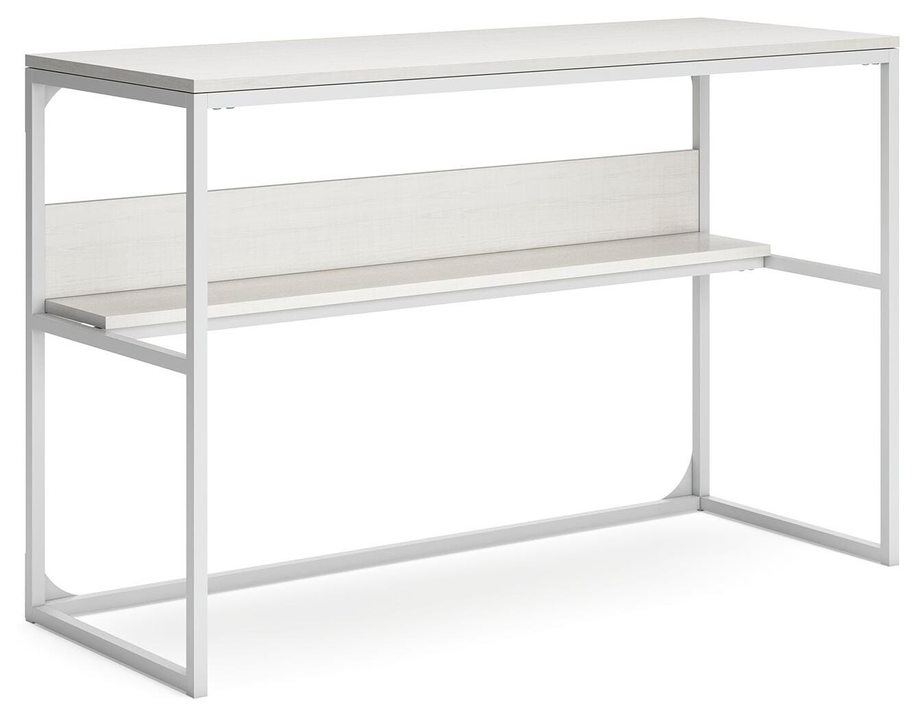 Deznee Home Office Desk - White (1)