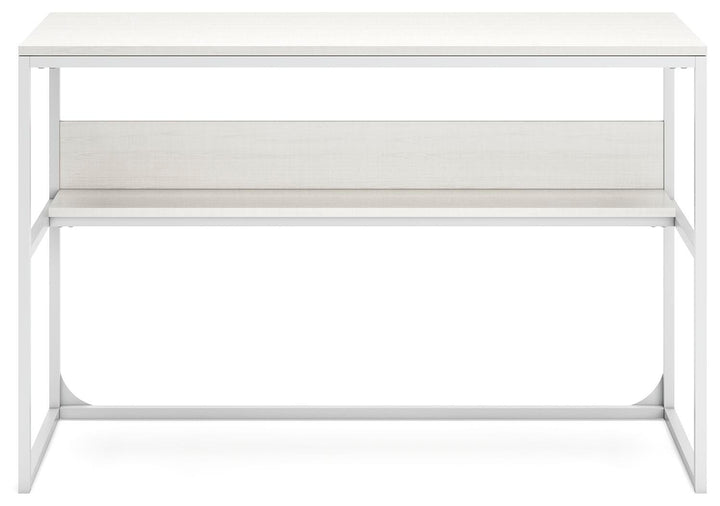 Deznee Home Office Desk - White (4)