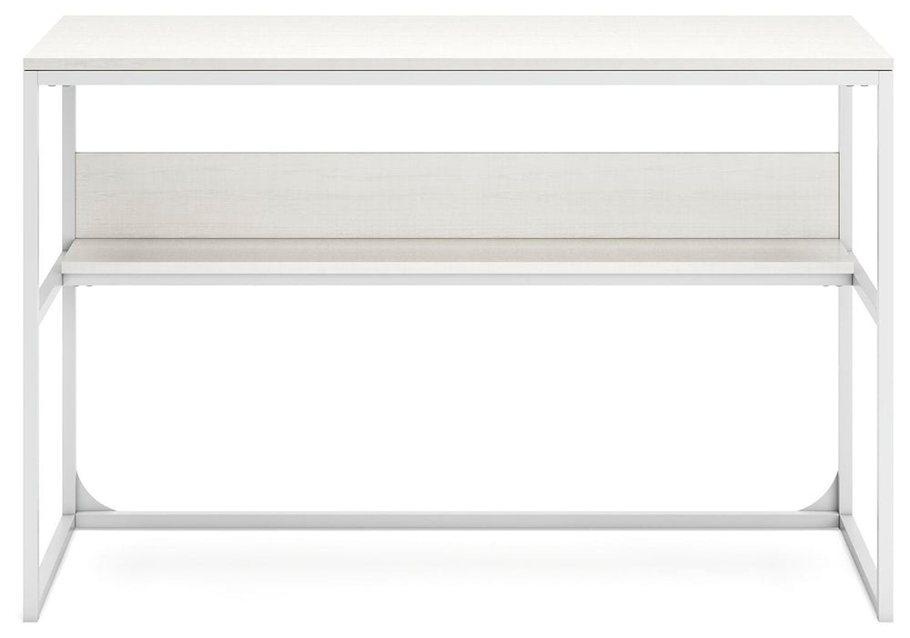 Deznee Home Office Desk - White (4)
