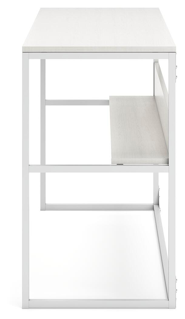 Deznee Home Office Desk - White (7)