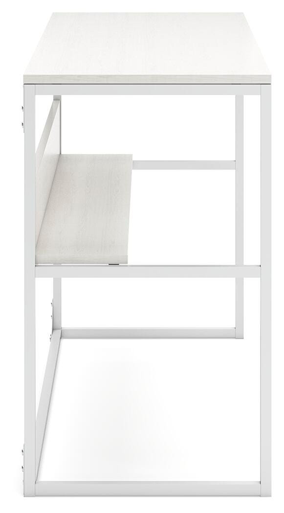 Deznee Home Office Desk - White (5)