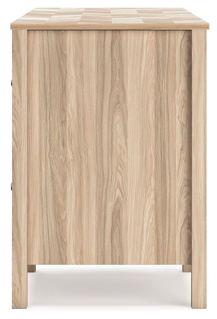 Battelle 60" Home Office Desk - Light Brown (8)