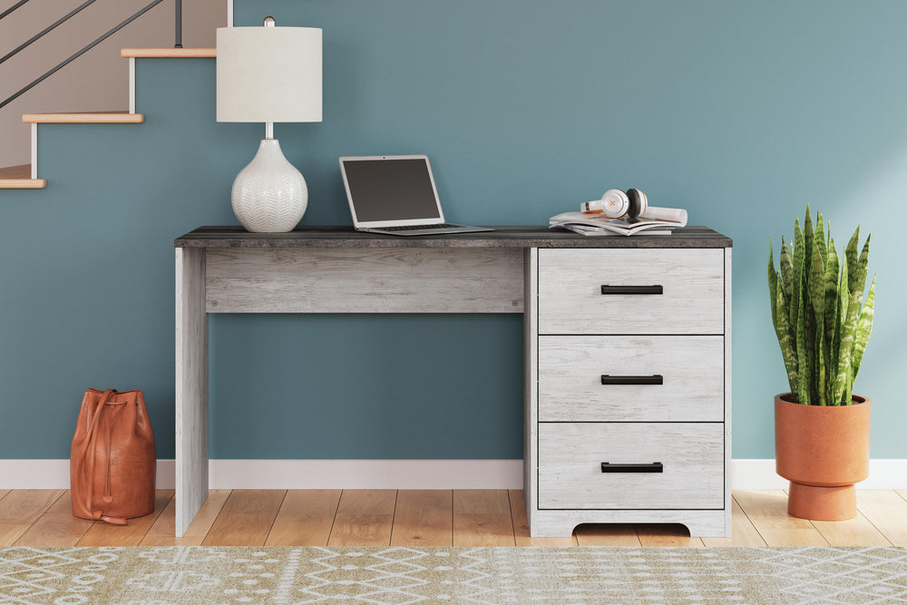 Shawburn 54" Home Office Desk - White (8)