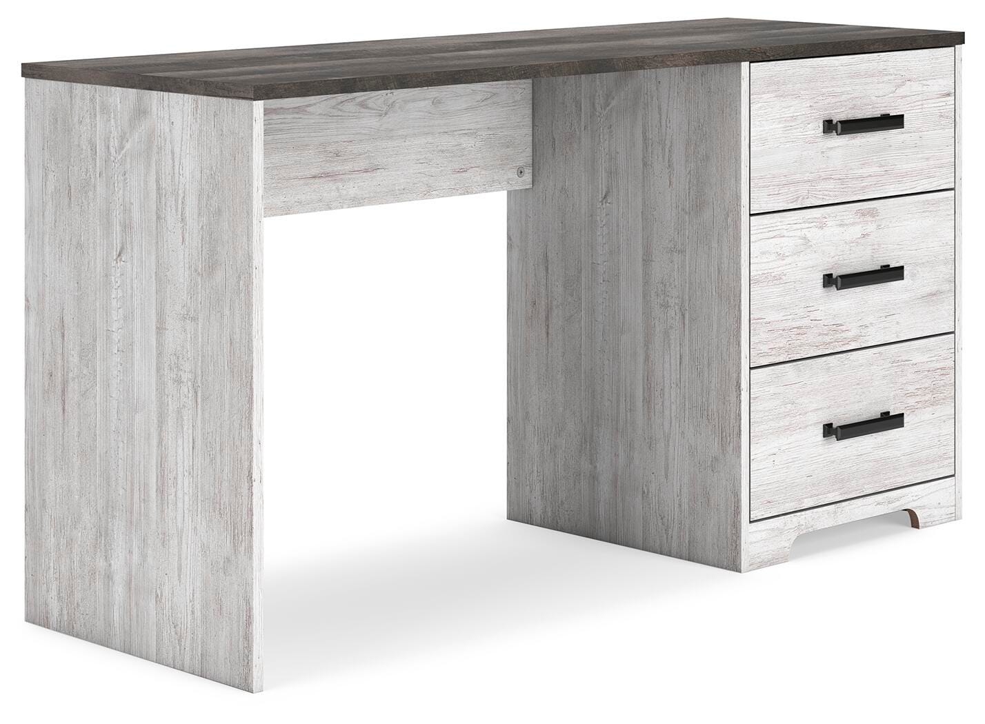 Shawburn 54" Home Office Desk - White (1)