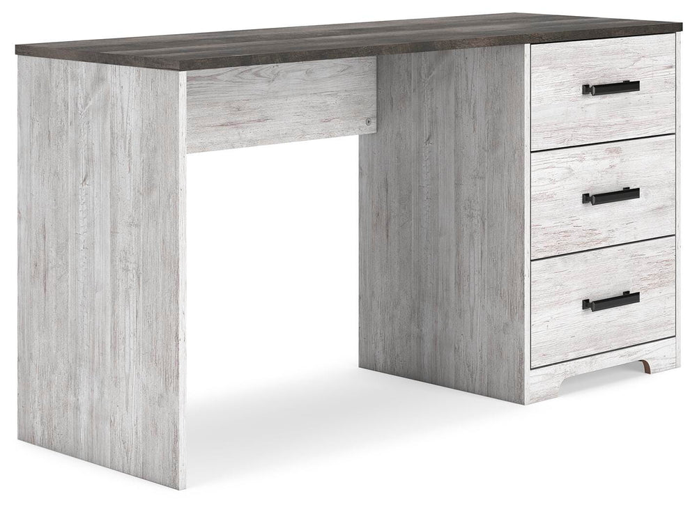 Shawburn 54" Home Office Desk - White (1)
