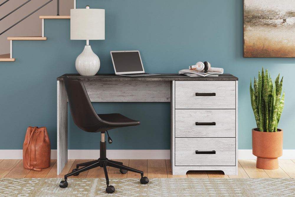 Shawburn 54" Home Office Desk - White (6)