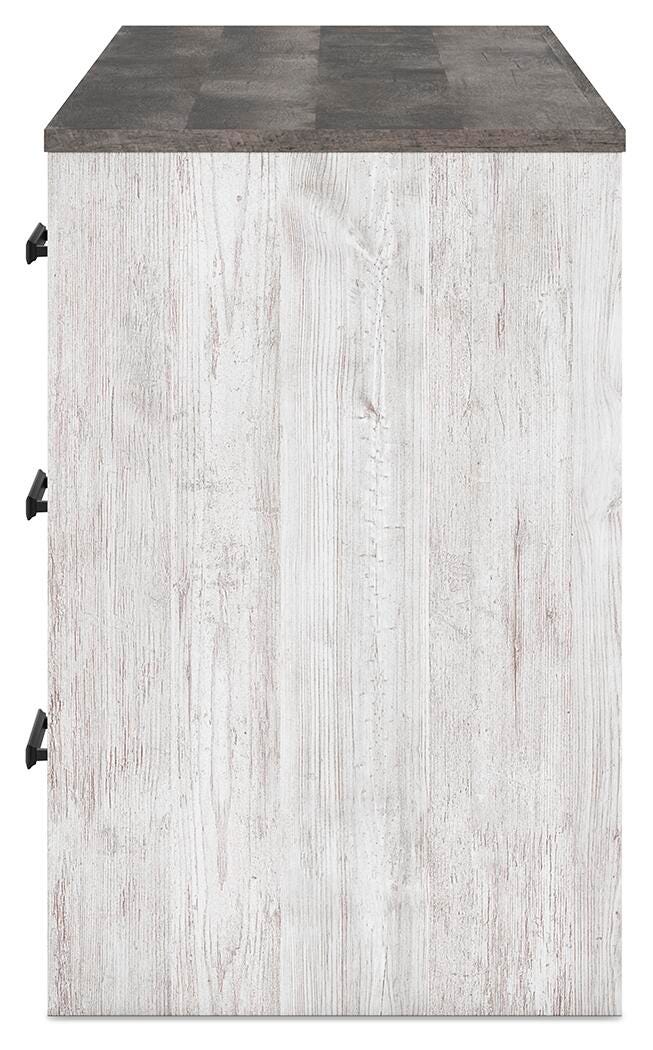 Shawburn 54" Home Office Desk - White (10)