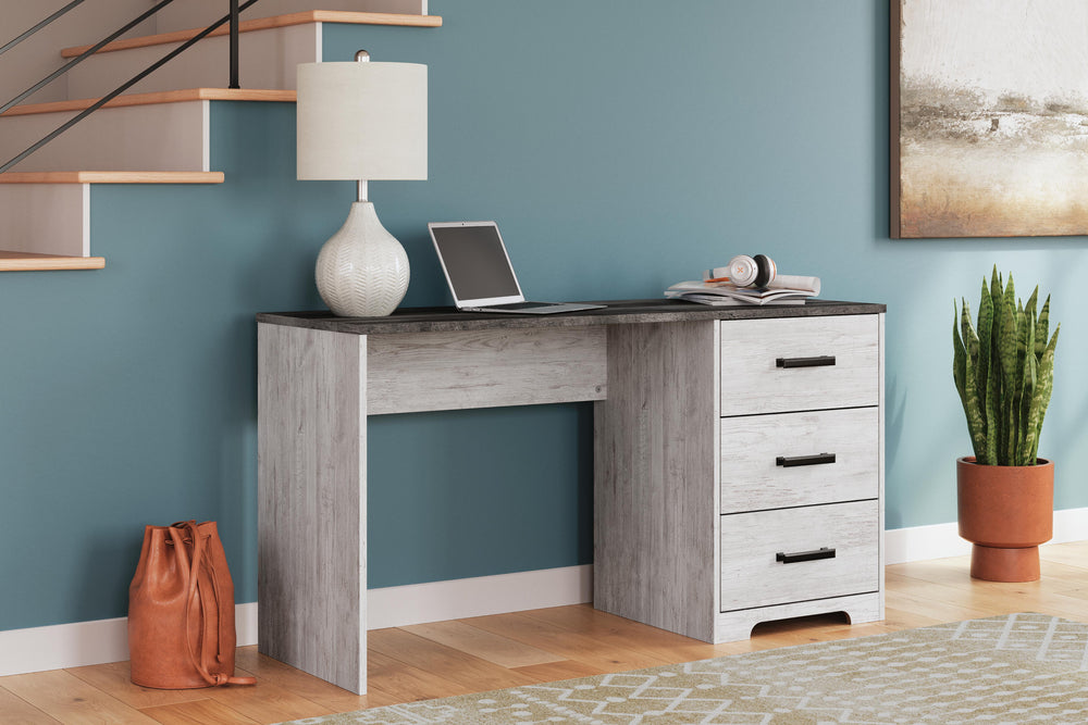 Shawburn 54" Home Office Desk - White (7)