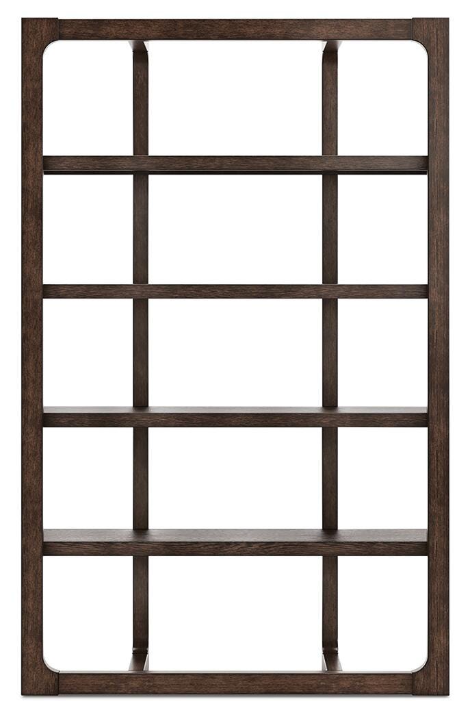 Breckington 76" Bookcase - Dark Brown (3)