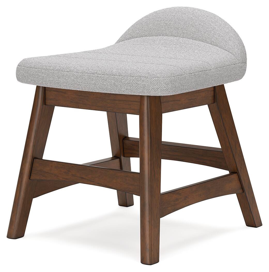 Lyncott Home Office Desk Chair - Gray (1)