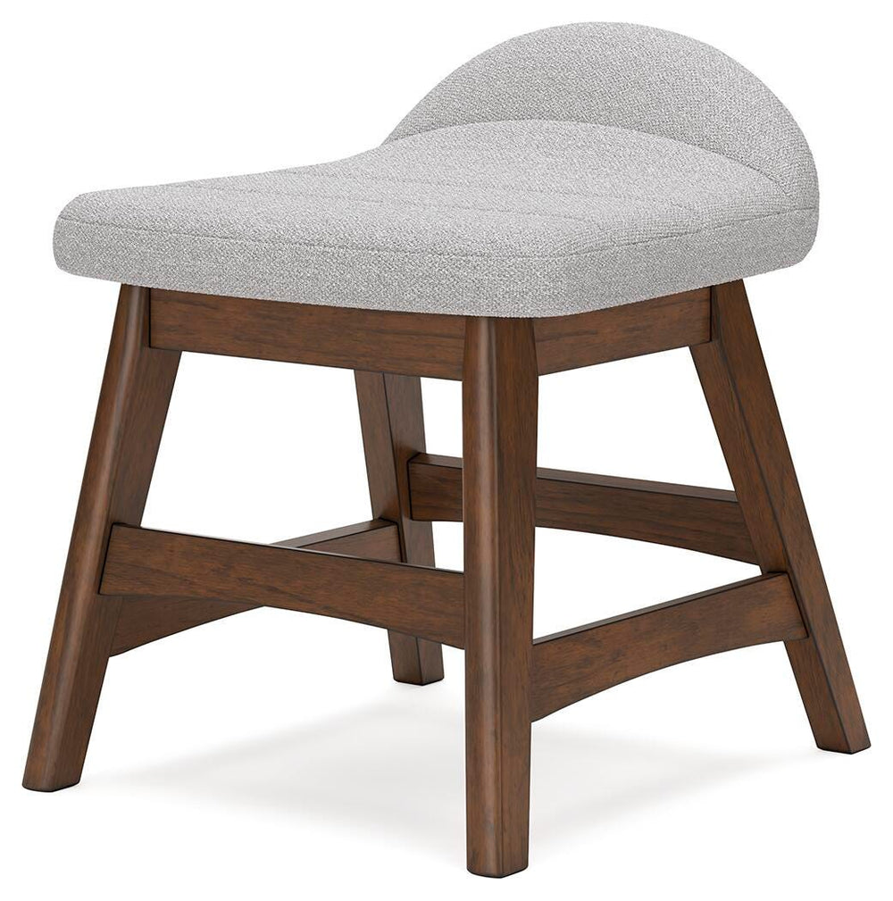 Lyncott Home Office Desk Chair - Gray (1)