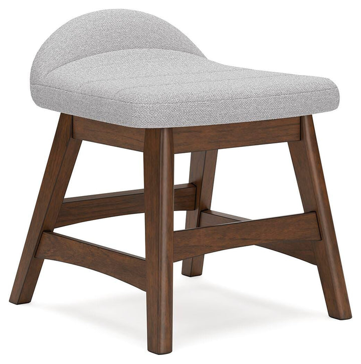 Lyncott Home Office Desk Chair - Gray (4)